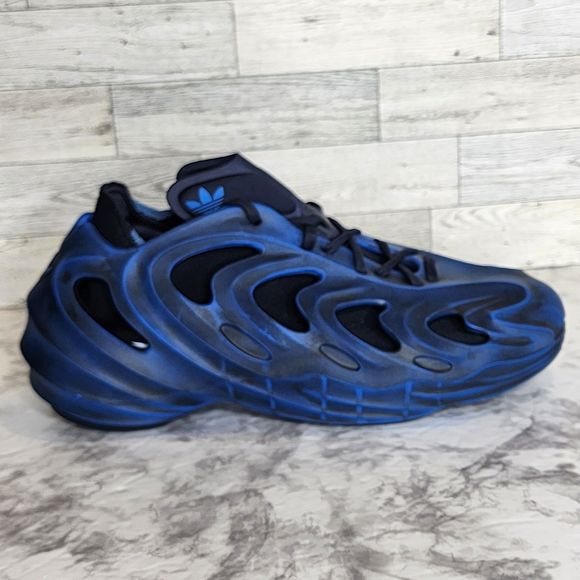 adidas adiFOM Q Cosmic Way Runners Neptune Men's 9.5 GY0065 - Picture 2 of 7